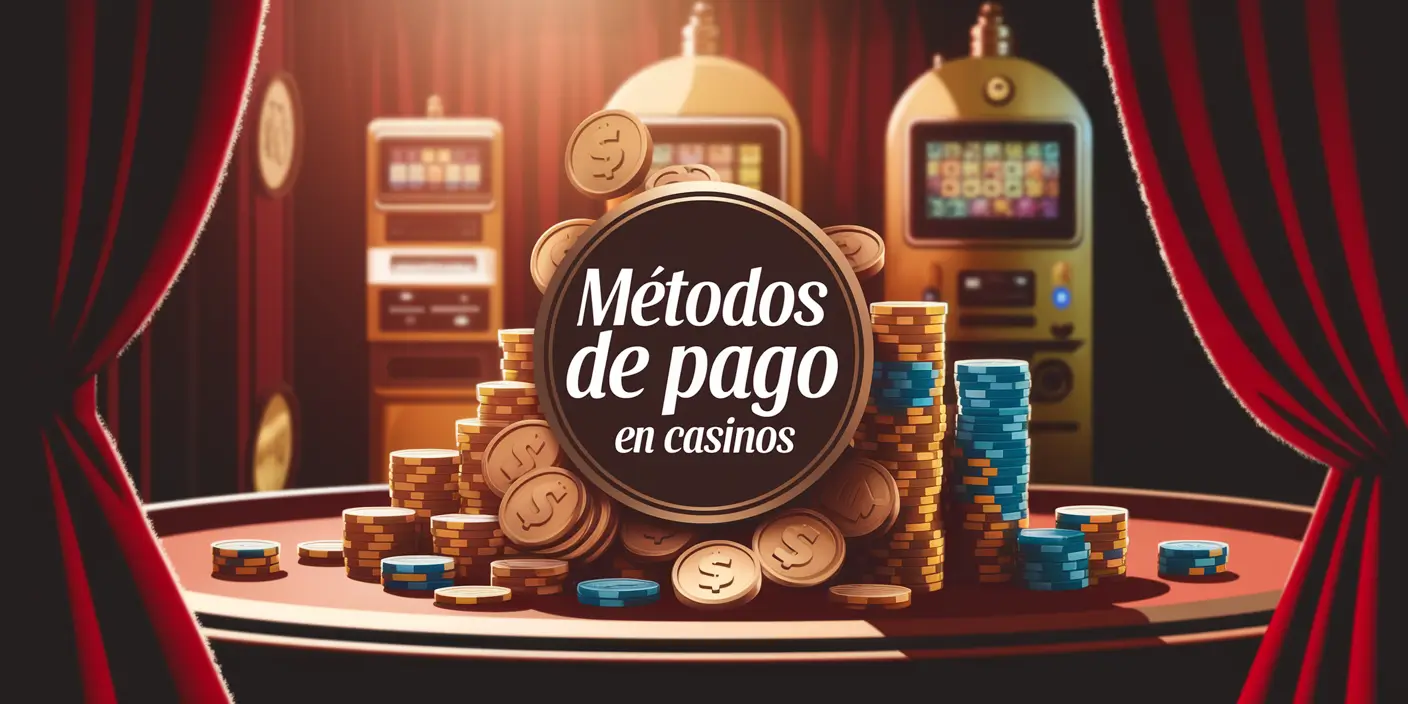 Métodos de pago en casinos online
